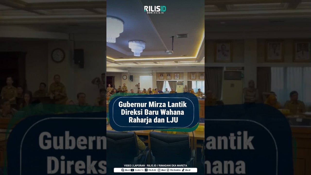 Governor Mirza Inaugurates New Board of Directors of Wahana Raharja and LJU