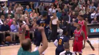 Rudy Gobert - Utah Jazz - Jimmy Butler - Chicago Bulls