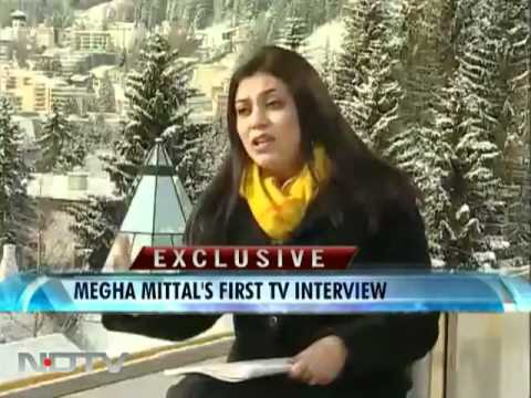 Megha Mittal at Davos