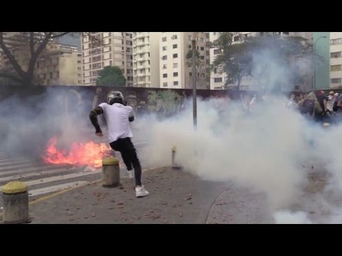 Video: Maduro dice que EEUU está atrás de las violentas protestas