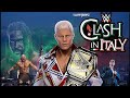 WWE Clash In Italy 2026 Official Theme Song Locked In ⁴ᴷ