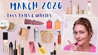 March makeup & more - favs, fails & updates 2026