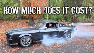 Body Swapping A 2019 Mustang GT to 1967 Mustang Fastback GT in 15 Minutes!