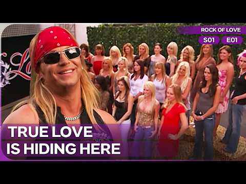 Bret Michaels Meets 25 Women Looking for Love | Rock of Love