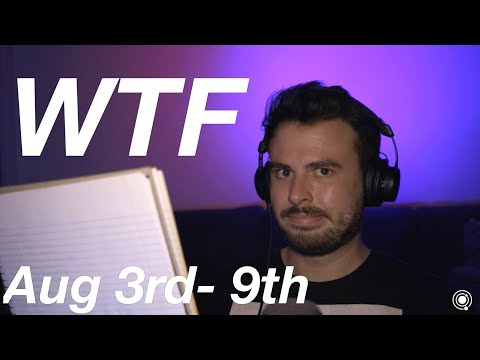 WTF Weekly Horoscope August 3rd-9th Full Moon in Aquarius Venus enters Cancer Mercury enters Leo