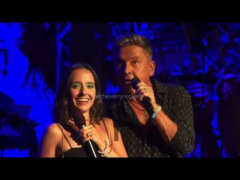 Me Va A Extrañar Ricardo Montaner, Evaluna Montaner En Concierto