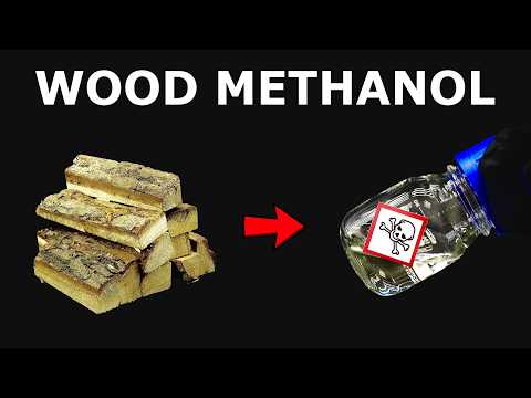 Turning Wood into Alcohol