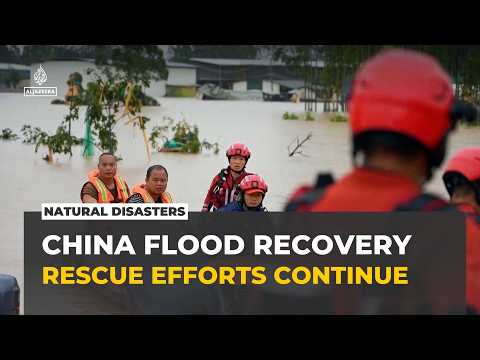 China rescuers race to save thousands stranded after Typhoon Maysak floods