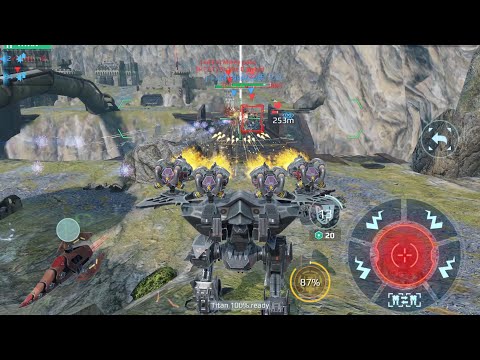 Incinerator Behemoth and Kraken Indra clean up the Castle together — War Robots
