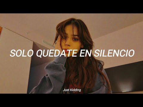 Moderatto, Danna Paola; Solo Quedate En Silencio (Letra)