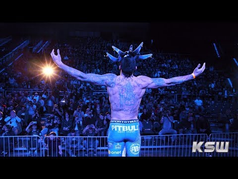 KSW 47: Cage Zone - Kulisy ważenia