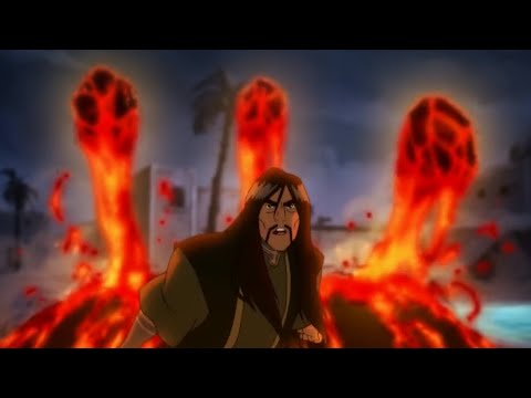 Ghazan - All Lavabending and Earthbending Scenes