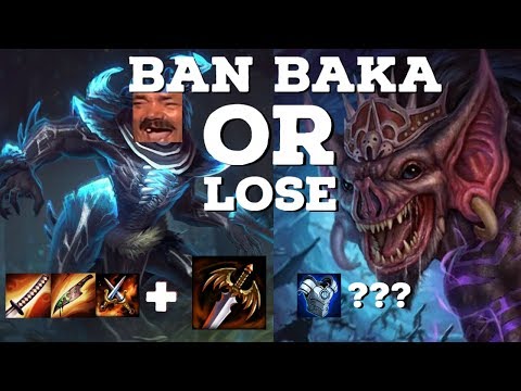 MAKING PEOPLE BAN BAKASURA - RANKED 1V1 - SMITE