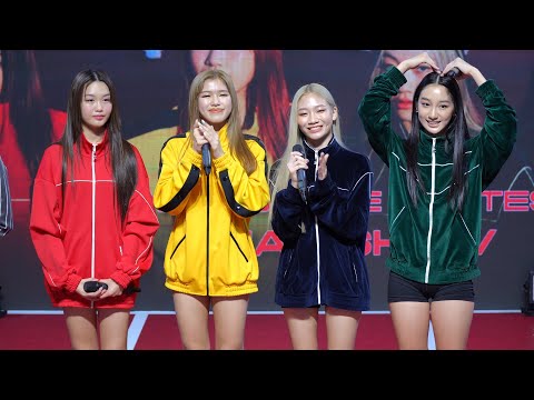 ALALA - Talk พูดคุย ฝากผลงาน @ ALALA COVER DANCE CONTEST [FINAL SHOW] | 230402