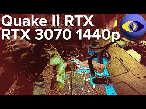 How Does the RTX3070 Cope with Raytracing in Quake 2?