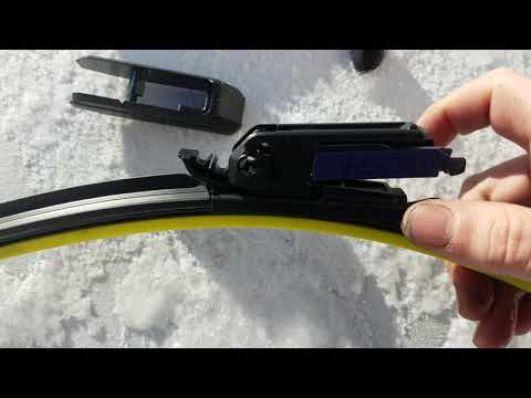 😎How to install a rain x latitude windshield wiper blade on a 2016 Chevy sonic 1.8l 😎