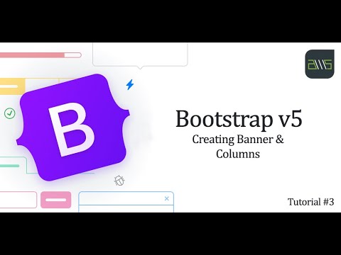 Bootstrap 5 - Creating Banner And Columns