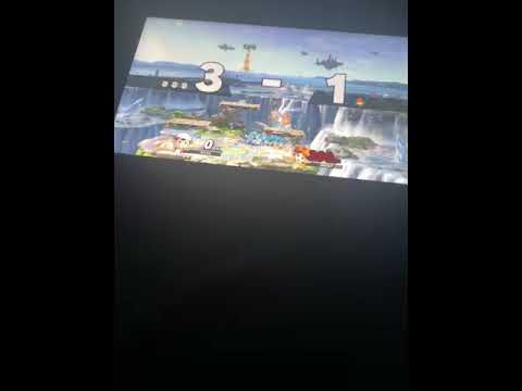 Ssbu: daisy loses to ness in battlefield