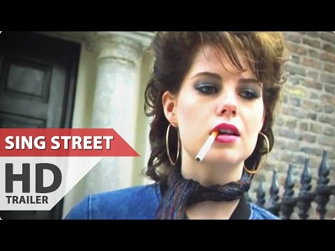Sing Street Trailer (2016) Aidan Gillen 80's Musical Drama Movie