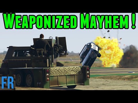 Weaponized Mayhem - Gta 5 Gunrunning DLC