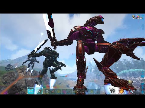 DEFENDING 330 & 93 | CHEATING TRIBES FAIL FOB ON SMALLER TRIBE - Ark Official PvP