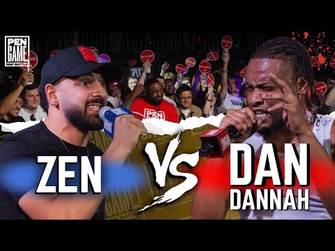 ZEN vs DAN DANNAH | PenGame Rap Battle 2025