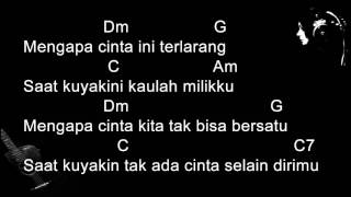 Download lagu The Virgin Cinta terlarang Chord dan Lirik mp3