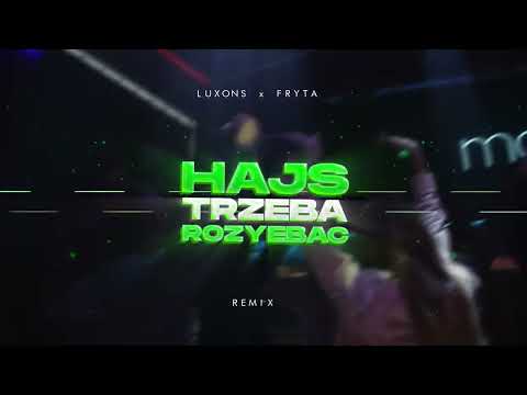 Popek Cypis Kaczmi - Hajs trzeba rozyebać (Luxons x Fryta) Remix 2023