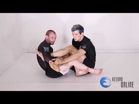 Défendre les heel hooks par Keenan Cornelius