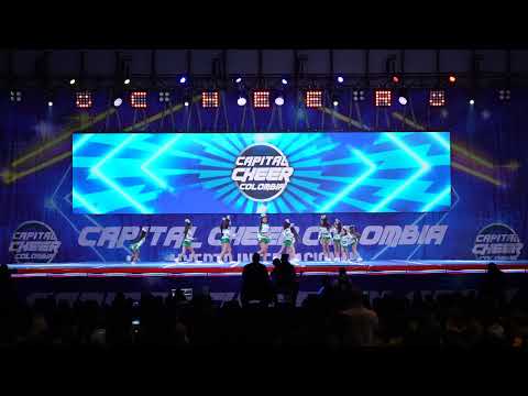 29. Clovers Cheers All Stars - Clovers Golden - N1 PREP Youth Unica - Abierto Internacional 2022