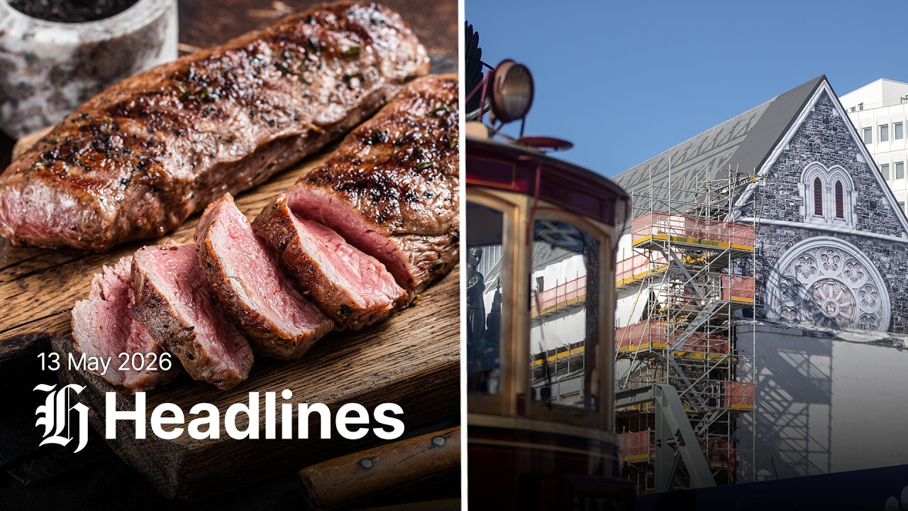 NZ Herald Headlines | Wednesday, May 13, 2026