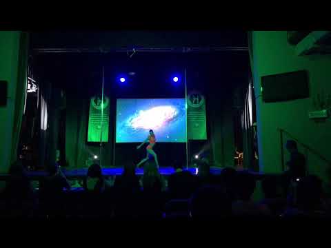 Martina Tosolini’s entry in Professional Pole Art, Pole Theatre Italy 2018
