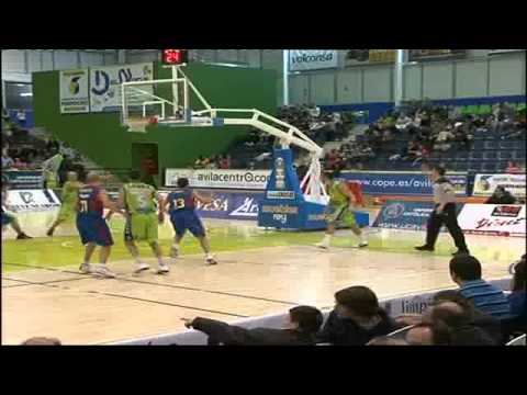 ADECCO PLATA J10 Fontedoso Carrefour El Bulevar de Ávila, 68 - Regal FC Barcelona, 54