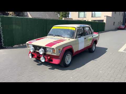 1983 Lada Riva 2105 Rally - Walkaround