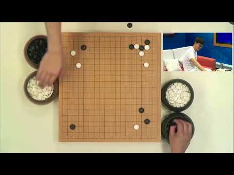 Ke Jie and DeepMind's Go Ambassador Fan Hui review the 2nd AlphaGo vs Ke Jie game