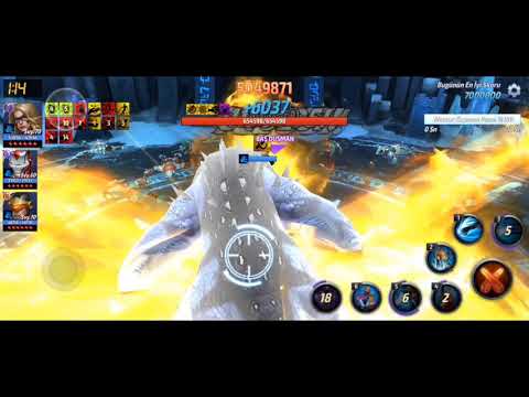 Abx Blast Super Villain day Moonstone (Silence Season) 8m+ | Marvel Future Fight