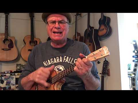 Red Hot - Robert Gordon (ukulele tutorial by MUJ)