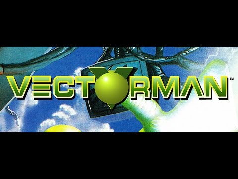 Vectorman review - Segadrunk