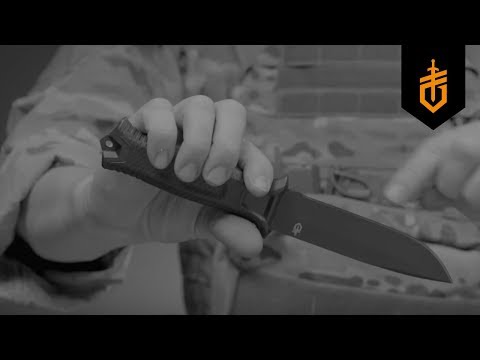 Gerber StrongArm Fine Edge Fixed Blade