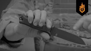 Strongarm Fixed Fine Edge Coyote