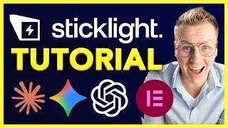 Build Websites & Web Apps With Sticklight (Elementor’s AI Builder) + Monetize Them 💸