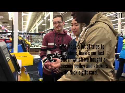 Bee Bright Rube Goldberg