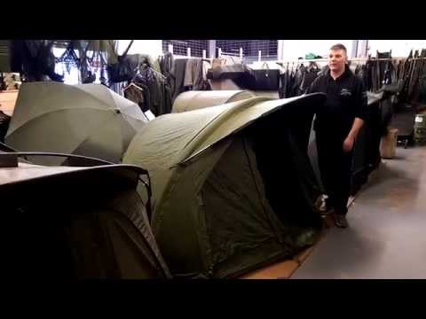 Total Angling Kampa Carp Air Bivvy