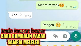 Download lagu chat pacar romantis bikin meleleh_#prank taks chat wa romantis bikin baper mp3