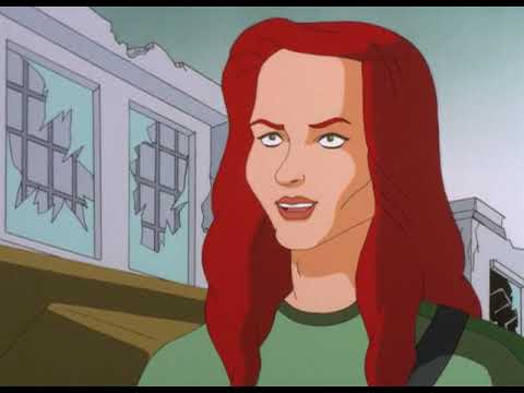 Godzilla The Series S2 E1 Future Shock