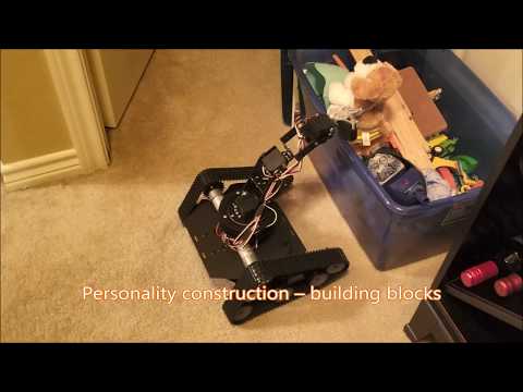 Artificial Intelligence for Robotics | 9 Giving the Robot an Artificial Personality