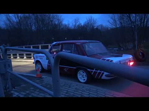 2019 12 15 Superoes Sękowa G Kozera   P Depa   Fiat 125p 1600 OHV