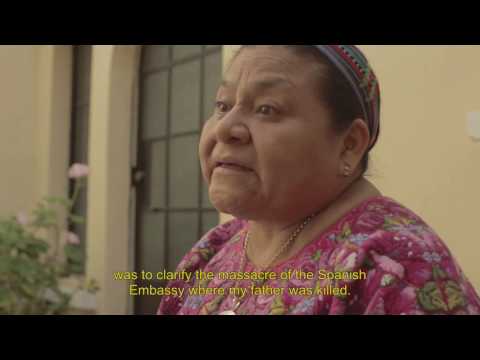 Rigoberta Menchu by Rigoberta Menchu (VOSTENG)