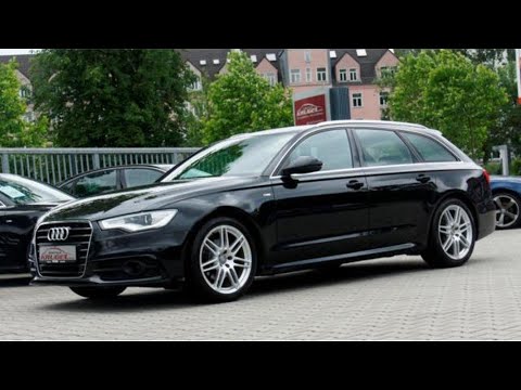 Audi A6 Avant 3.0 TDI S Line Sportpaket