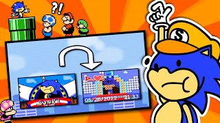 Sunky the Game REMADE in Super Mario Maker 2?!